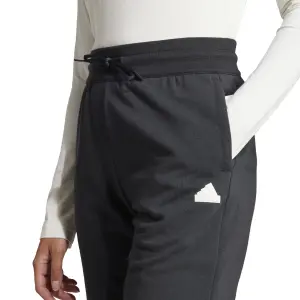 Printed French terry jogging trousers for women adidas image-4