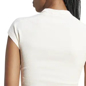 Top de mujer adidas Lounge Rib image-6