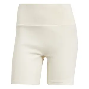 Pantalones cortos de cintura alta para mujer adidas Lounge Rib Bike image-0