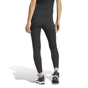 Women's 7/8 high-waisted ribbed maternity leggings adidas image-3