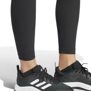 Women's 7/8 high-waisted ribbed maternity leggings adidas image-5