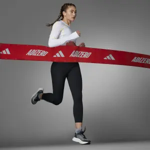 Legging 7/8 para mujer adidas Adizero image-3