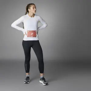 Legging 7/8 para mujer adidas Adizero image-2