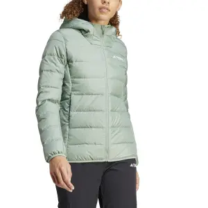 Casaco com capuz leve para mulher adidas Terrex Multi image-3