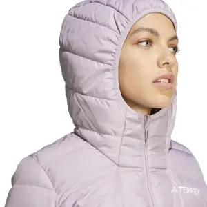 Doudoune à capuche légère femme adidas Terrex Multi image-4