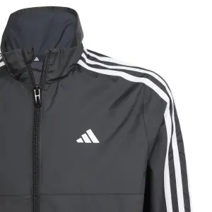 Veste de survêtement à capuche zippé fille adidas Essentials image-4