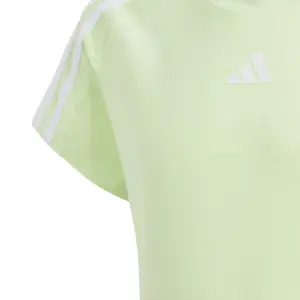 Girl's 3-stripe jersey adidas Train Essentials Aeroready image-2