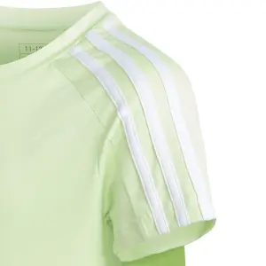Girl's 3-stripe jersey adidas Train Essentials Aeroready image-3