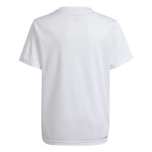 T-shirt de criança adidas Essentials Aeroready Logo image-1