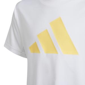 T-shirt de criança adidas Essentials Aeroready Logo image-3