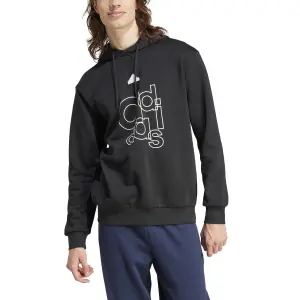 Hoodie adidas Graphic Print Fleece image-3