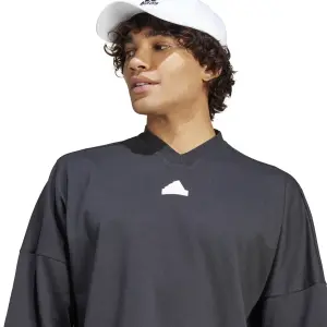 Embroidered ice hockey T-shirt adidas image-5