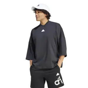 Embroidered ice hockey T-shirt adidas image-1