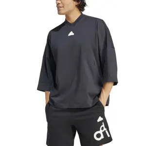 Embroidered ice hockey T-shirt adidas image-2