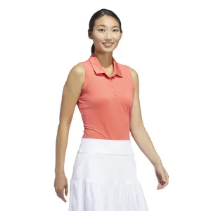 Ärmelloses Poloshirt, Damen adidas Ultimate365