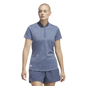 Camisa pólo feminina adidas Ultimate365 Jacquard image-1