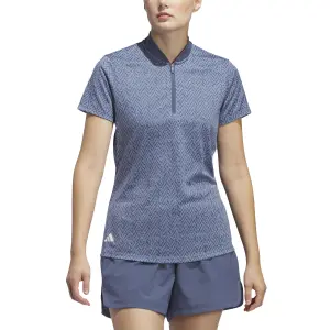 Camisa pólo feminina adidas Ultimate365 Jacquard image-3