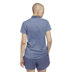 Camisa pólo feminina adidas Ultimate365 Jacquard image-4