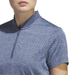 Camisa pólo feminina adidas Ultimate365 Jacquard image-5