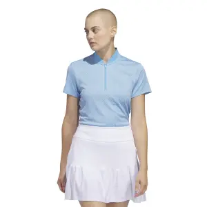 Polo feminina adidas Jacquard Ultimate365 image-2