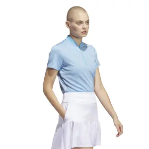 Polo feminina adidas Jacquard Ultimate365 image-3