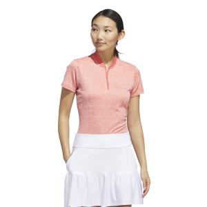 Camisa pólo feminina adidas Jacquard Ultimate365 image-2