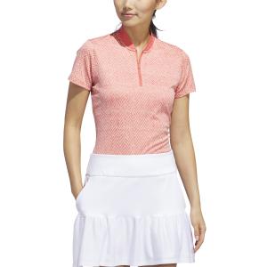 Camisa pólo feminina adidas Jacquard Ultimate365 image-3