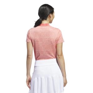 Camisa pólo feminina adidas Jacquard Ultimate365 image-4