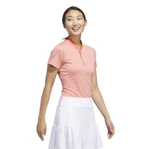 Camisa pólo feminina adidas Jacquard Ultimate365 image-1