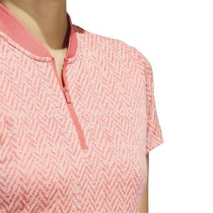 Camisa pólo feminina adidas Jacquard Ultimate365 image-5