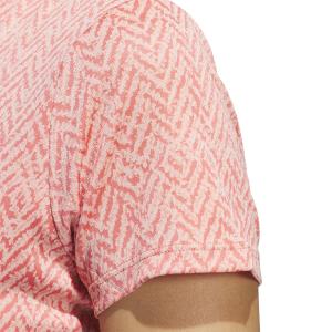 Camisa pólo feminina adidas Jacquard Ultimate365 image-6