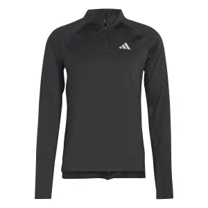 Trainingsoberteil mit 1/4-Zip und langen Ärmeln adidas image-0