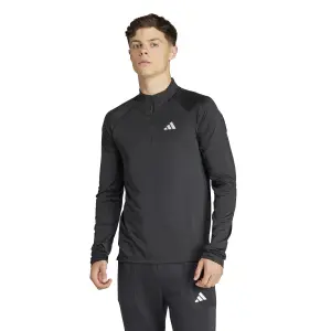 Trainingsoberteil mit 1/4-Zip und langen Ärmeln adidas image-1