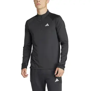 Trainingsoberteil mit 1/4-Zip und langen Ärmeln adidas image-3