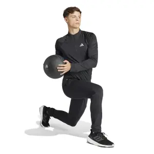 Trainingsoberteil mit 1/4-Zip und langen Ärmeln adidas image-2