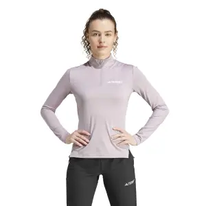 Camiseta de manga larga para mujer adidas Terrex image-1