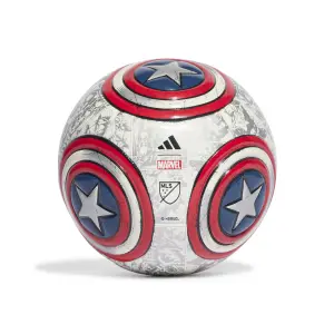 Mini Ball adidas MLS Marvel Captain America image-0