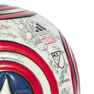 Mini Ball adidas MLS Marvel Captain America image-2