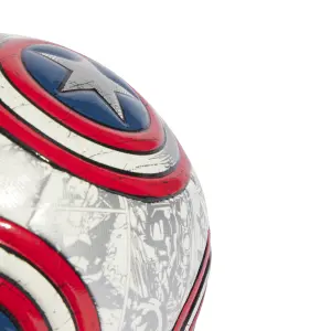 Mini Ball adidas MLS Marvel Captain America image-3