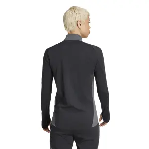 Drill top allenamento da donna adidas Tiro 24 Compétiton image-3