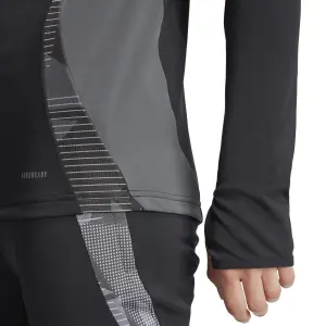 Drill top allenamento da donna adidas Tiro 24 Compétiton image-5