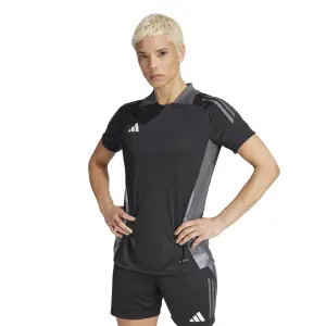Camisa de formação para mulheres adidas Tiro 24 Compétiton image-2