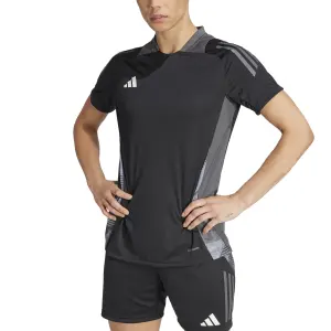 Camisa de formação para mulheres adidas Tiro 24 Compétiton image-4