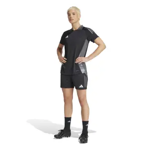 Camisa de formação para mulheres adidas Tiro 24 Compétiton image-1