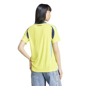 Camiseta primera equipación mujer Suecia Euro 2024 image-4