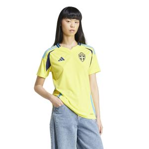 Camiseta primera equipación mujer Suecia Euro 2024 image-2
