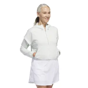 Damen-Hoodie aus Zopfstrick adidas Ultimate365 image-1