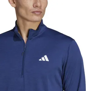 1/4 zip sweatshirt adidas Train Essentials Seasonal image-4