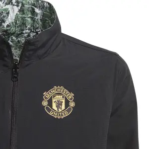 Kinder Wende-Trainingsjacke Manchester United Stone Roses 2023/24 image-3