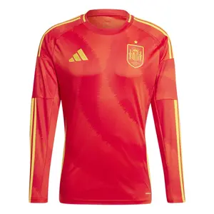 Camisola Principal de manga comprida Espagne Euro 2024 image-0